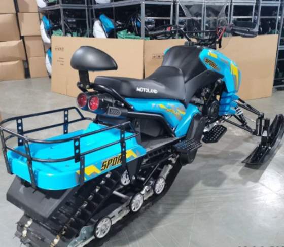 Снегоход MOTOLAND (МОТОЛЕНД) BARS 200 в Омске