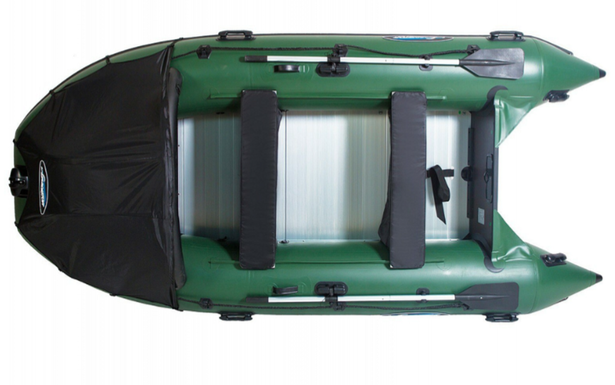 НАДУВНАЯ ЛОДКА GLADIATOR D450AL в Омске