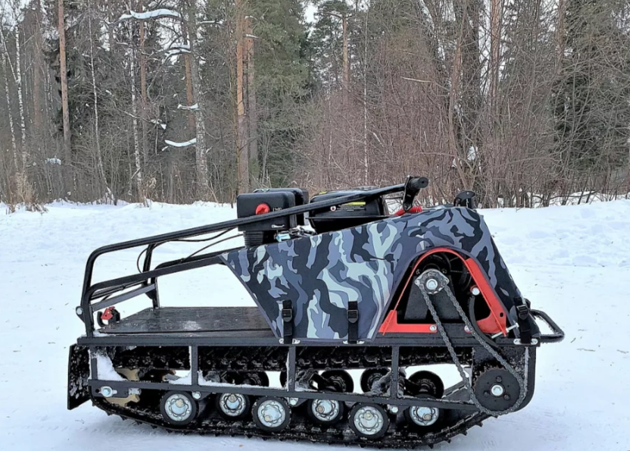 Мотобуксировщик БТС «HIT» 500/15 БЕЗ Э/ЗАП. Loncin (60 Ватт) в Омске