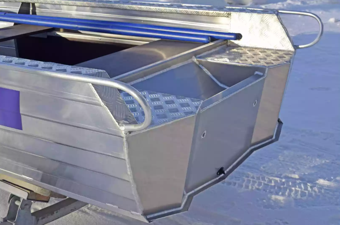 Алюминиевая лодка Wyatboat-370 Р в Омске