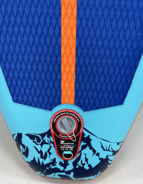 SUP (САП) ДОСКА RAIDEX POWERFANS ITALIAN BLUE BAY 10,6’ (320СМ) в Омске