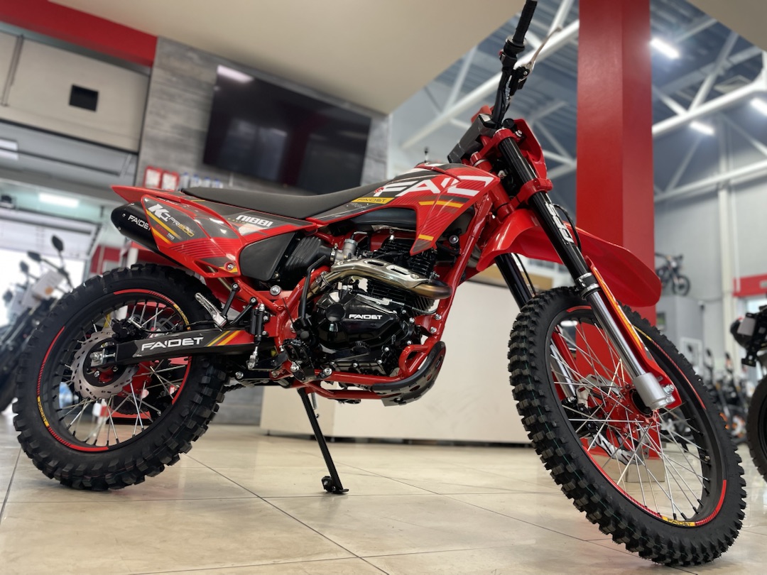 Кроссовый мотоцикл FAIDET K1 PR300 в Омске