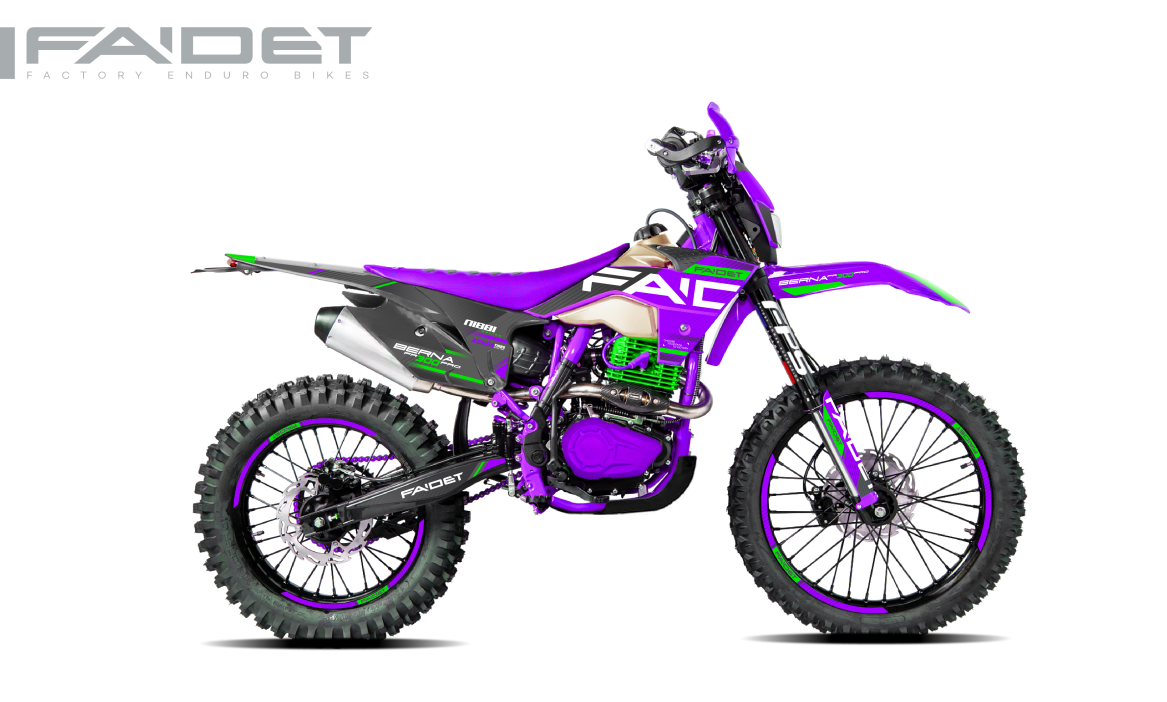 Кроссовый мотоцикл FAIDET BERNA PR300 FPS в Омске