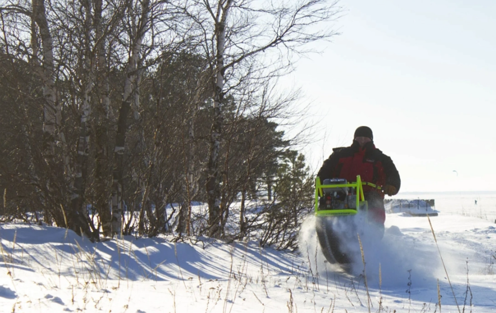 Мотобуксировщик POMOR X-1 PRO K6.5 в Омске
