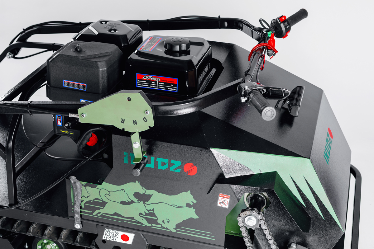 МОТОБУКСИРОВЩИК IKUDZO TERRAIN 1500/700 EKR20 в Омске