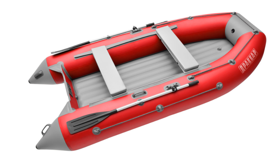 ЛОДКА ДРАККАР 3400 НДНД CLASSIC (БЕЗКИЛЬ) в Омске