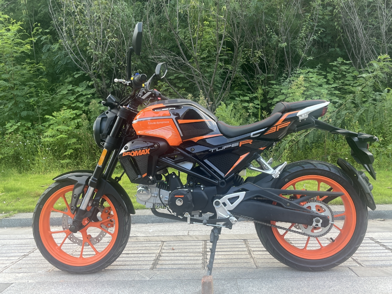 Мопед PROMAX CB130R (49) в Омске