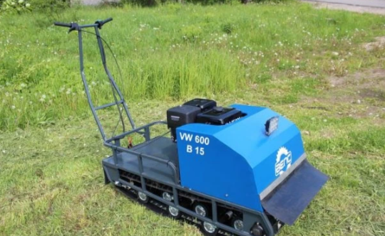 Мотобуксировщик ВЕПС WINTER «НАСТ» 17 в Омске