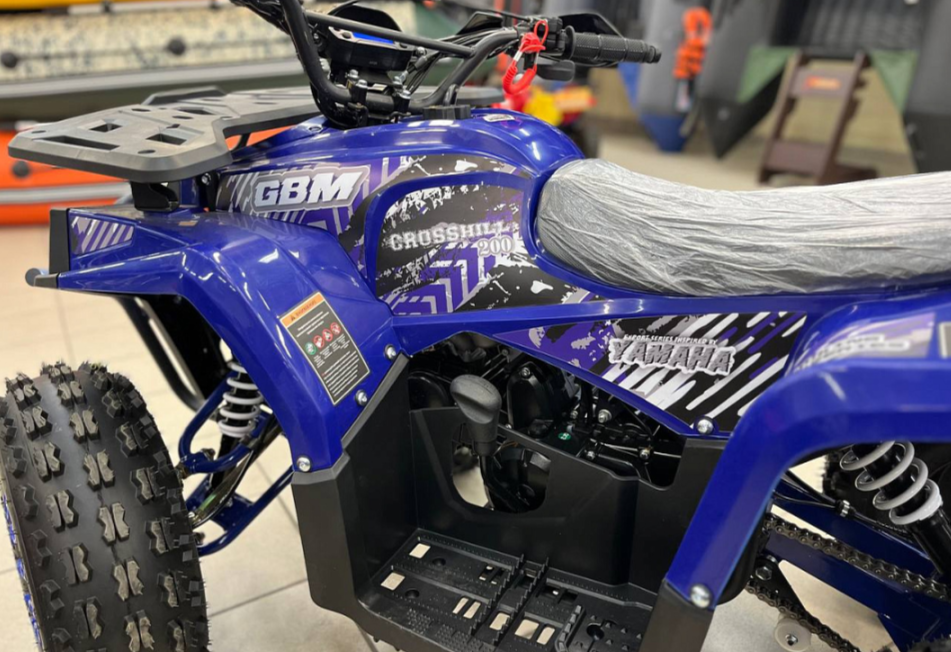 Квадроцикл GBM CROSS HILL 200 NEW в Омске