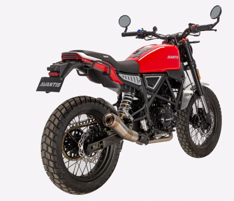 Мотоцикл AVANTIS CITY 250 ПТС в Омске