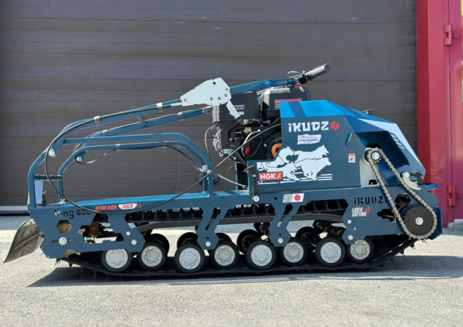 Мотобуксировщик IKUDZO TERRAIN 1500/600 EKR24 (с реверсом) (двс PROMAX) в Омске