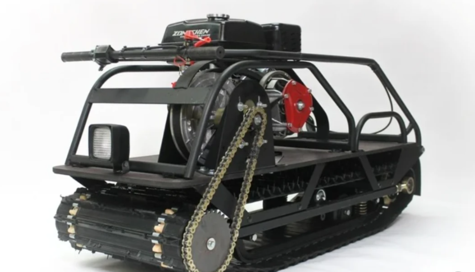 Мотобуксировщик НОРКА 500 STANDART 17 л.с. в Омске