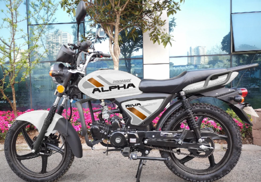 Мопед PROMAX ALPHA RIVA 130(49) в Омске