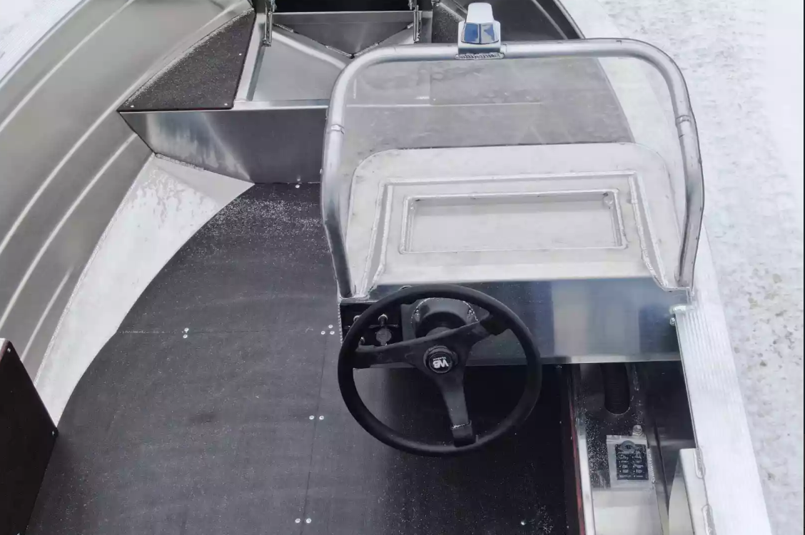 Алюминиевая лодка Неман-400 С в Омске