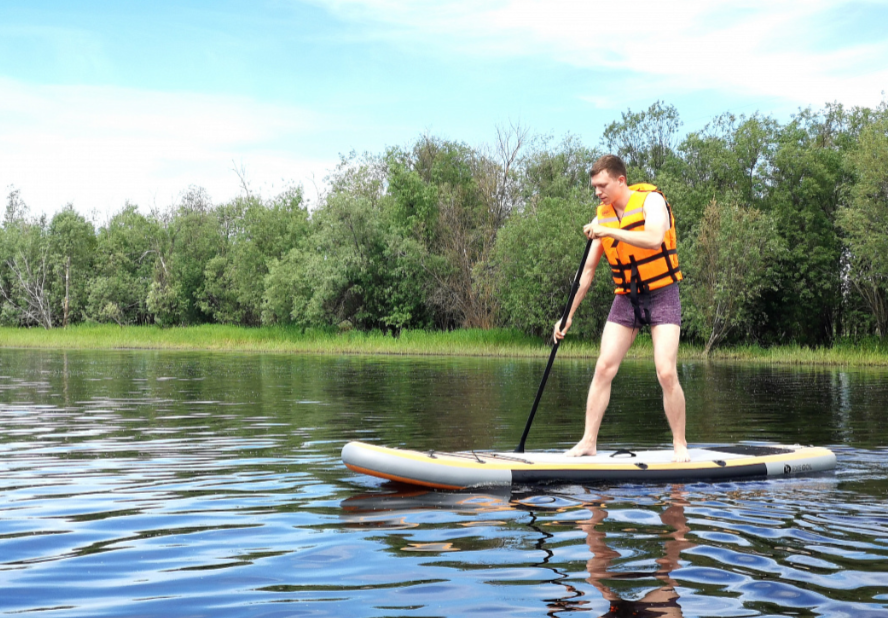 SUP (САП) Доска MISHIMO DINO 10(305) в Омске