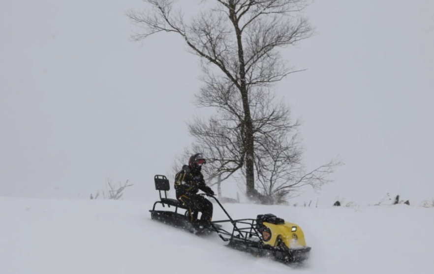 Мотобуксировщик РЫБАК PKD. PSD 20 л.с. (длинная база 1430мм) в Омске