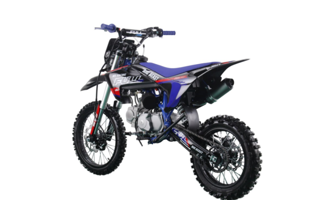 Питбайк FullCrew Big Beast 150cc 17\14 (механ., эл.стартер) в Омске