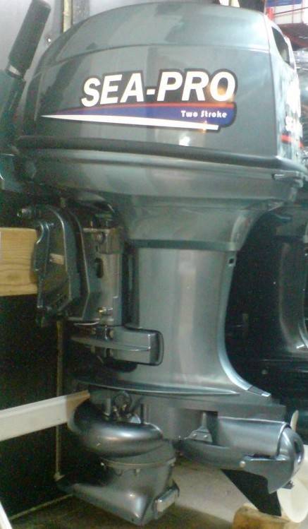 Лодочный мотор SEA-PRO T 40JS водомет в Омске