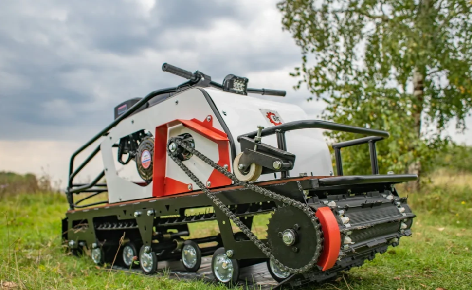 Мотобуксировщик БТС «LONG» 500/15  БЕЗ Э/ЗАП. Loncin (60 Ватт) в Омске