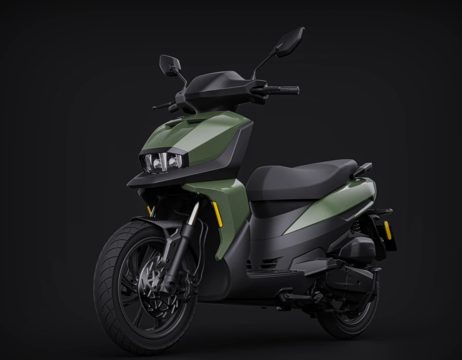 Скутер FAIDET Fresco 200 (49) в Омске