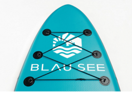 НАДУВНОЙ SUP-BOARD BUSINESS LIGHT BLUE 10 в Омске