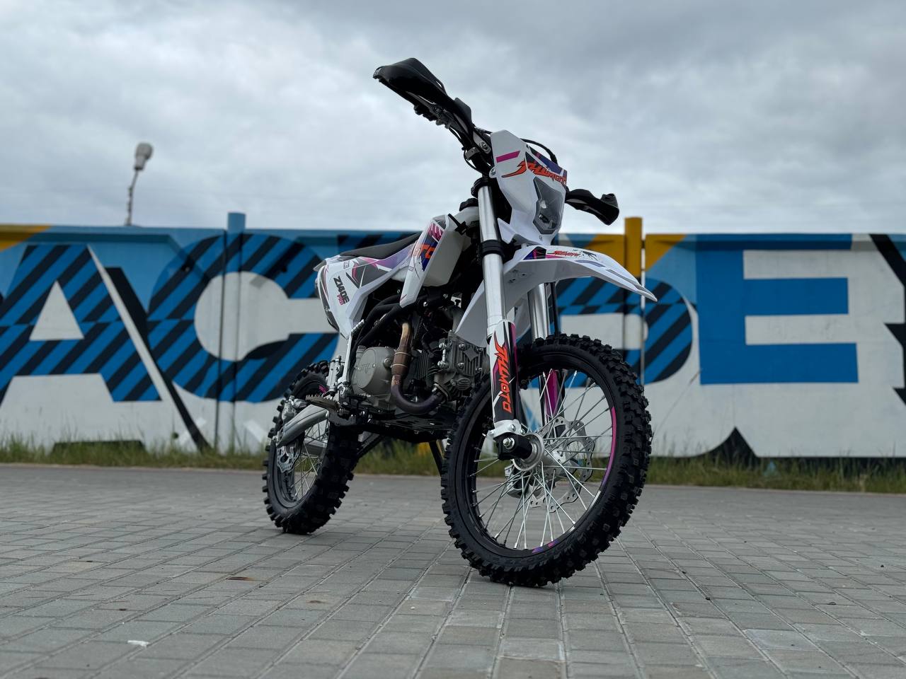 Питбайк JHLMOTO JHL Z140E Pro (YX1P56FMJ) в Омске