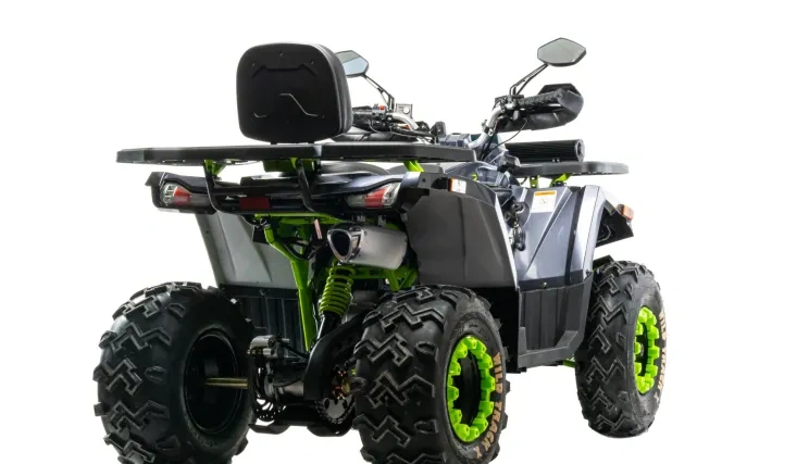 Квадроцикл MOTOLAND (МОТОЛЕНД) VOX200 WILD TRACK X WINCH (баланс. вал) в Омске