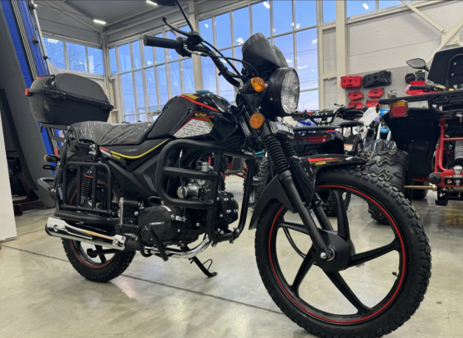 Мопед PROMAX ALPHA TOURIST 150(49) LUX в Омске