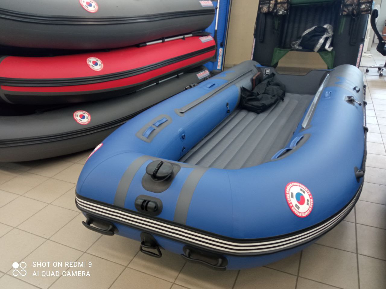 Лодка MISHIMO RIVER JET 400 под водомет в Омске