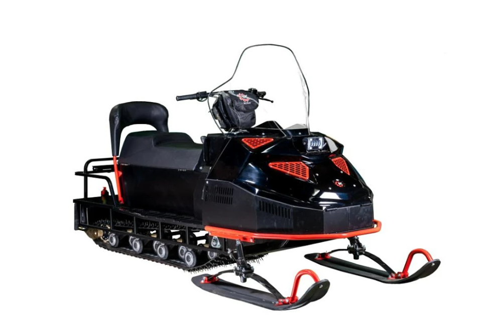 Снегоход БТС 4Т NEW /ЛЮКС/20 л.с. э/зап , реверс,тормоз,улучшенная подвеска в Омске