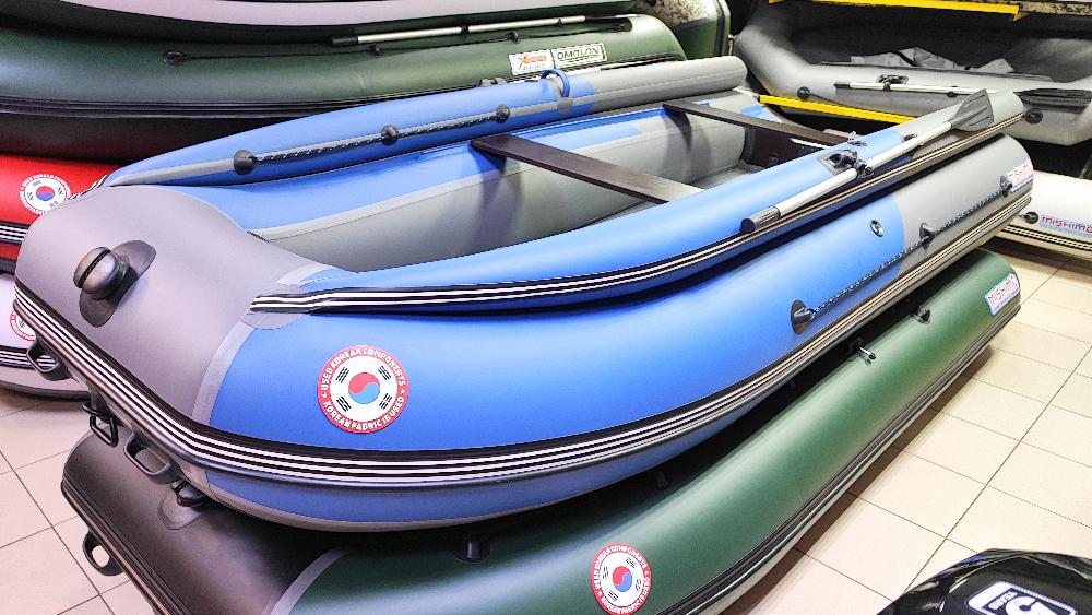 Лодка MISHIMO FAMILY PRO 370 в Омске