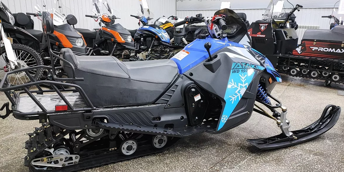 Снегоход Ataki WD150 Б/У в Омске