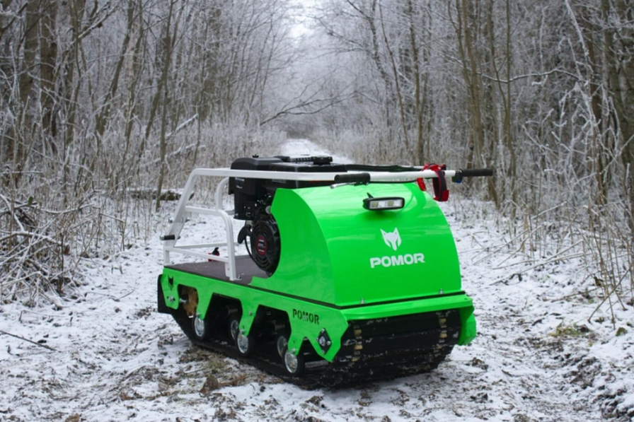 Мотобуксировщик POMOR X-500 K9 в Омске