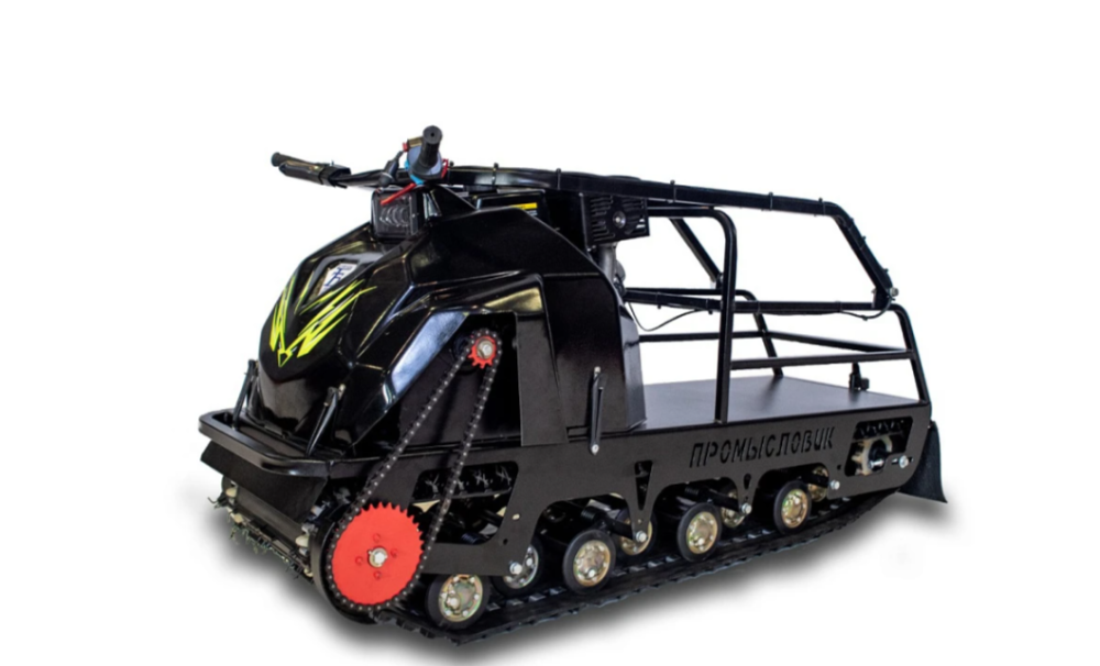 Мотобуксировщик БУРЛАК-M2 LFK 15 л.с. с эл/зап (передний привод, катки) в Омске