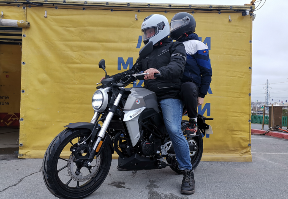 Мотоцикл MOTOLAND (МОТОЛЕНД) 250 CB250 (172FMM-5/PR250) (2022 г.) в Омске