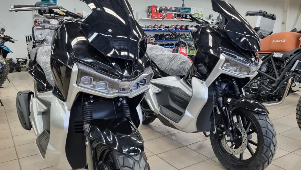 МаксиСкутер PROMAX ADV 200(49) (REPLICA HONDA) в Омске