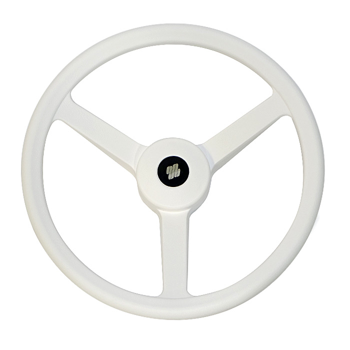 Колесо рулевое ULTRAFLEX V.32W белое в Омске