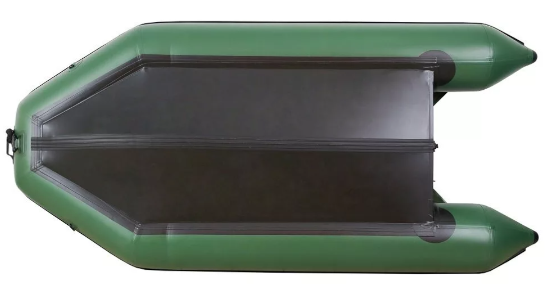 МОТОРНО-ГРЕБНАЯ ЛОДКА ПВХ GLADIATOR А 340 ТК С ФАНЕРНЫМ ПОЛОМ в Омске