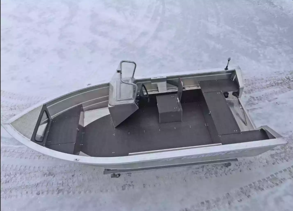 Алюминиевая лодка Неман-400 С в Омске