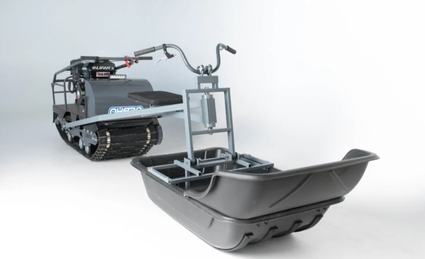 Мотобуксировщик ОНЕГО 500 15 FRONT LIMITED в Омске