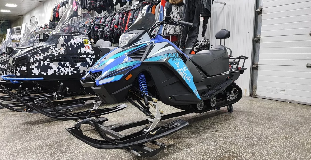 Снегоход Ataki WD150 в Омске