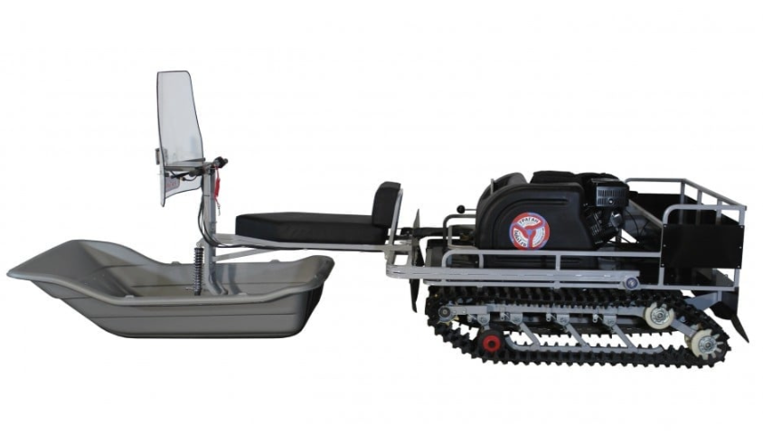 Мотобуксировщик УРАГАН Медведь 20 л.с. в Омске