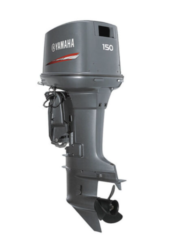 Лодочный мотор YAMAHA 150AETX в Омске