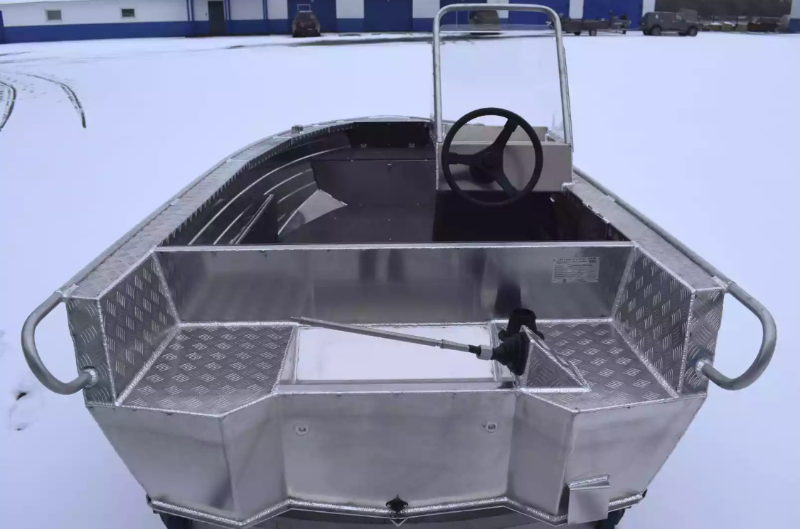 Алюминиевая лодка Wyatboat-390 C в Омске