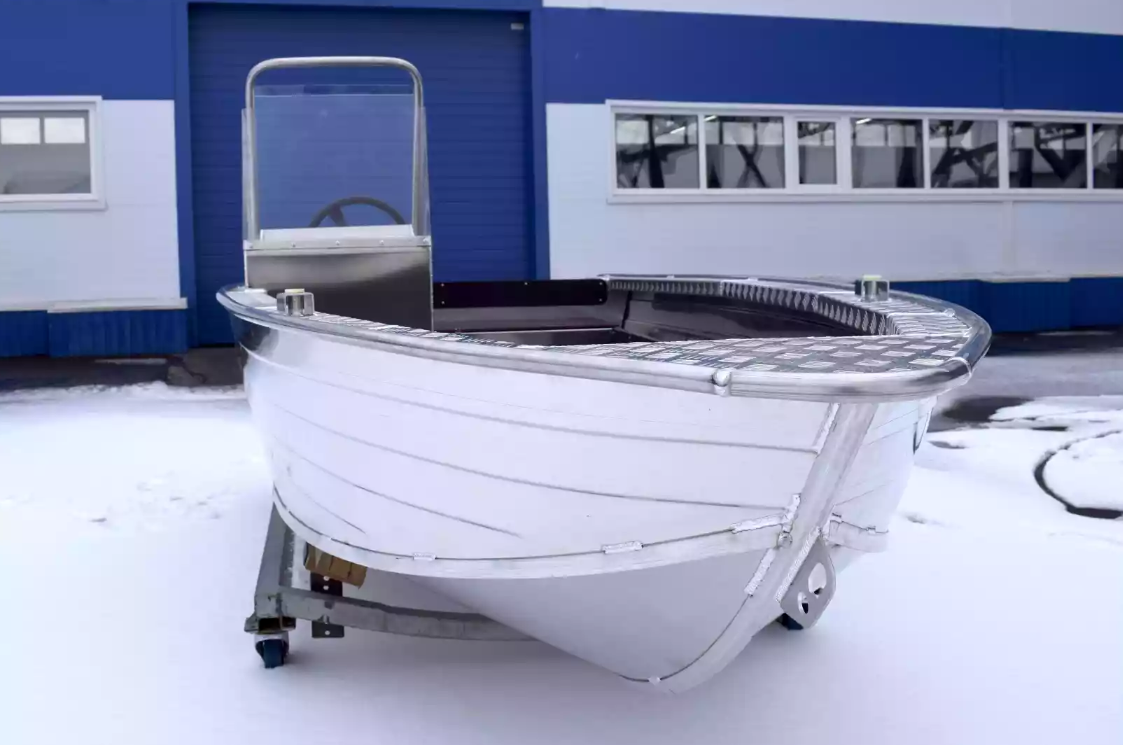 Алюминиевая лодка Wyatboat-390 C в Омске