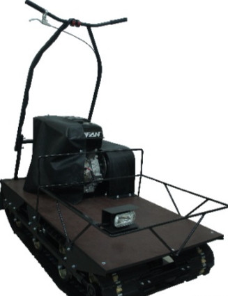 Мотобуксировщик PAXUS 650 13 л.с. HONDA в Омске