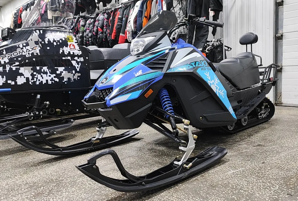 Снегоход Ataki WD150 Б/У в Омске