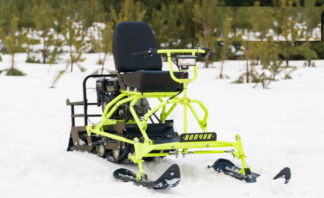 Мотобуксировщик Волчок 6.5 лс, редуктор в Омске