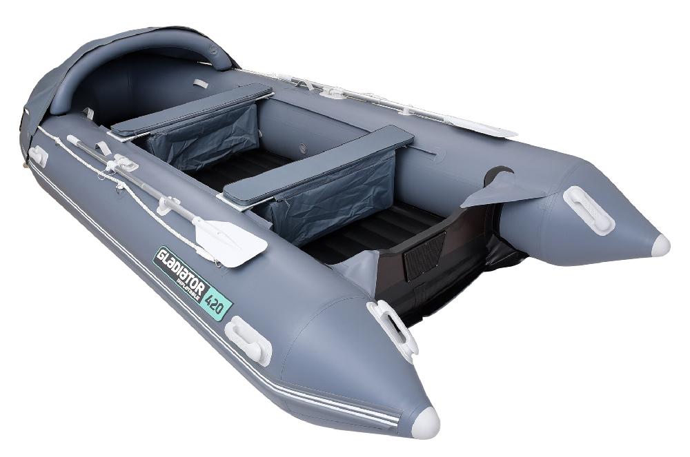 НАДУВНАЯ ЛОДКА GLADIATOR E350PRO в Омске