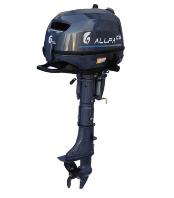 Лодочный мотор ALLFA CG F6 в Омске